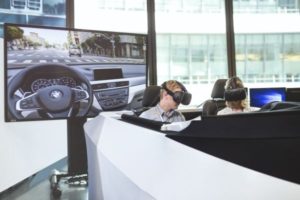 HTC-Vive-Lighthouse-2-300x200 BMW, primul constructor auto care introduce un sistem combinat de realitate virtuală