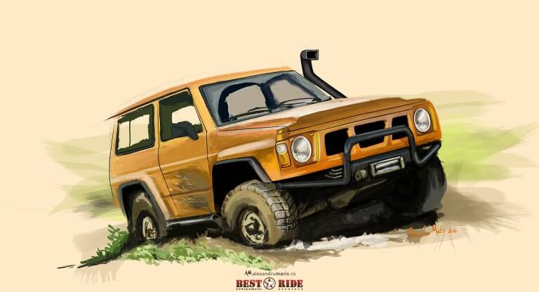 Desen Digital Nissan Patrol Y60