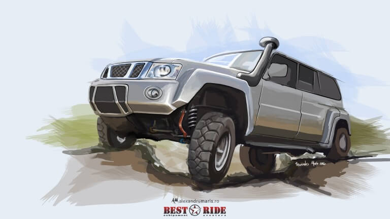 Desen Digital – Nissan Patrol Y61