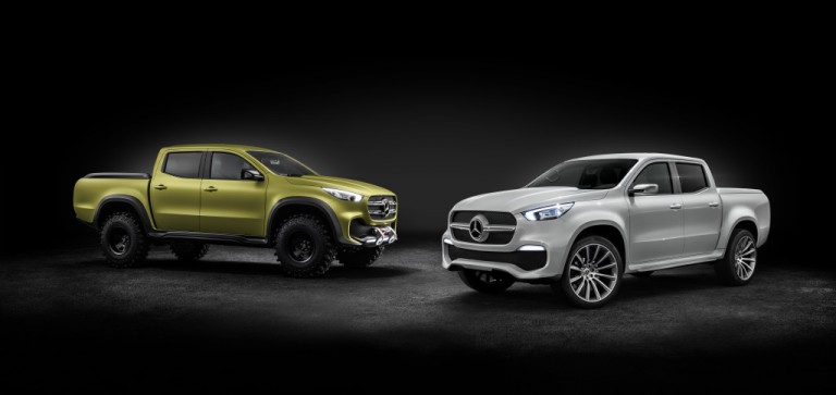 Surpriză de la Mercedes-Benz: noua Clasă X!