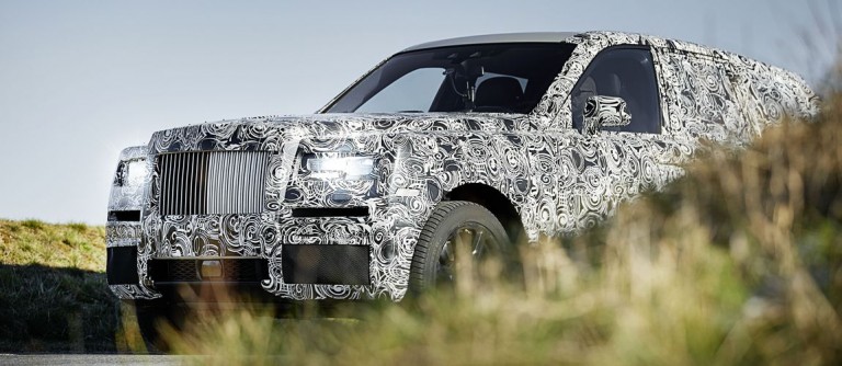 SUV-ul celor de la Rolls-Royce, Cullinan, devine realitate