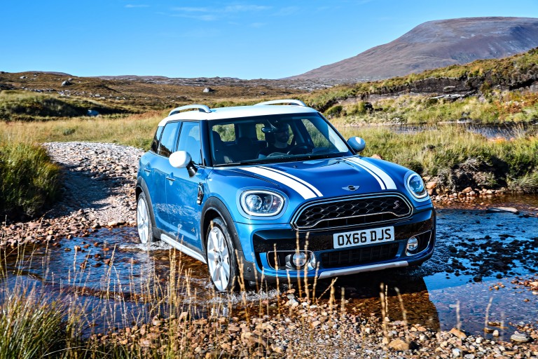 Noul MINI Countryman: Plăcerea condusului pentru orice ocazie