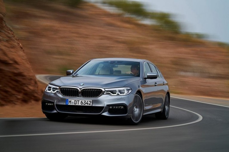 BMW Seria 5 a câştigat premiul EyesOnDesign Best Designed User Experience