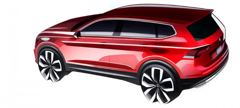 Volkswagen Tiguan se face mare