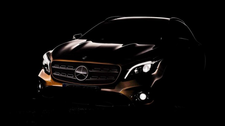 Mercedes-Benz GLA primește un facelift