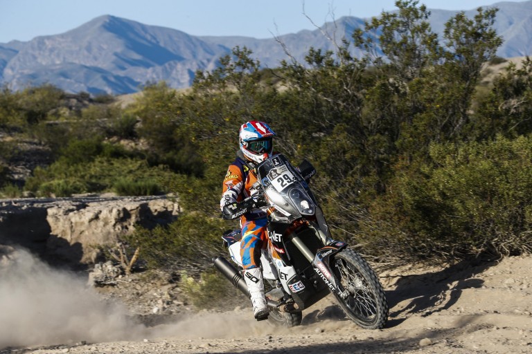 Dakar 2017: Mani Gyenes intră în Bolivia de pe locul 22 la general