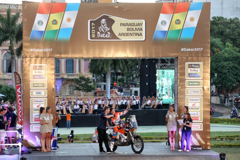 Start in Dakar 2017 pentru Many Gyenes