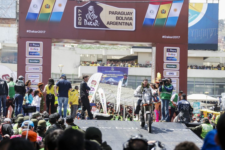 Mani Gyenes incepe o lunga cursa de recuperare in a doua saptamana din Dakar 2017