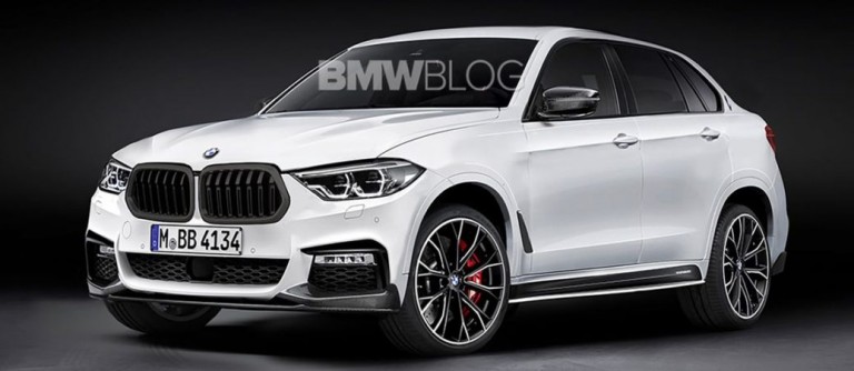 BMW X8 ar putea fi lansat în 2020, ca un rival pentru Audi Q8