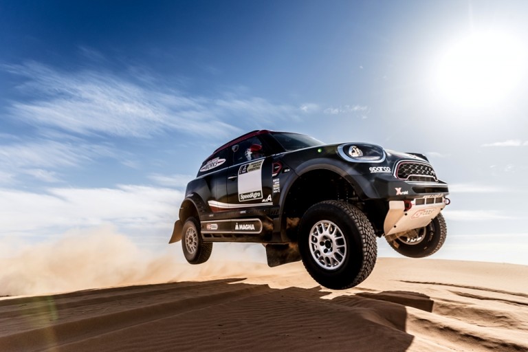 MINI în Raliul Dakar 2017- dosar de presă