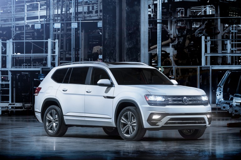 Atlas, noul SUV full-size al lui Volkswagen