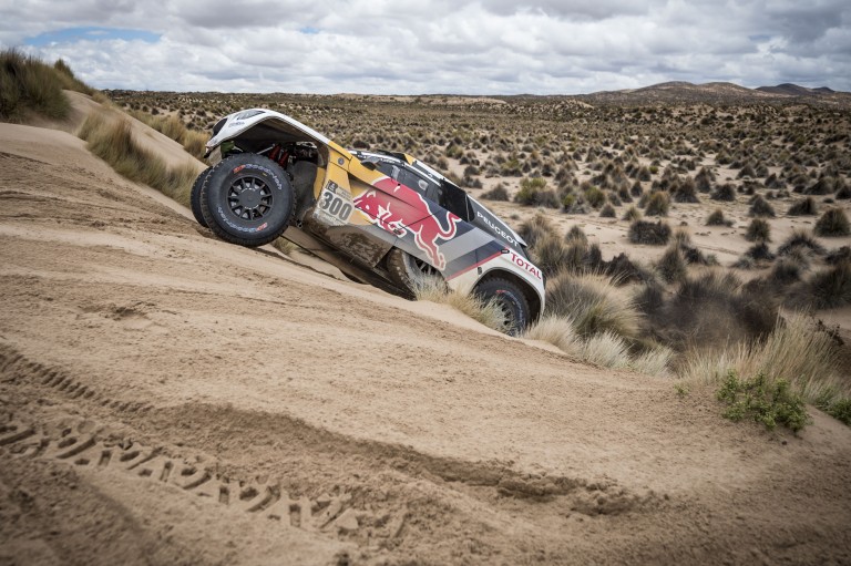 Dakar 2017/ Auto: 13 nu este cu ghinion pentru Peterhansel
