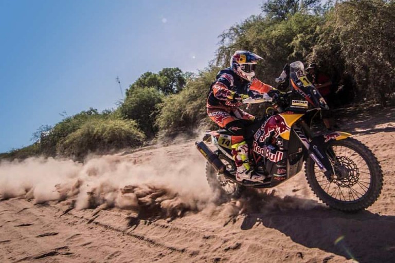 Dakar 2017/ Moto: Sam Sunderland continuă legenda KTM