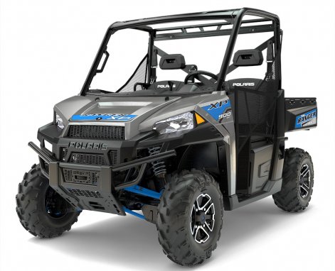 2017-polaris-ranger-xp-900-eps-silver-pearl Start la distracție outdoor pentru 2017
