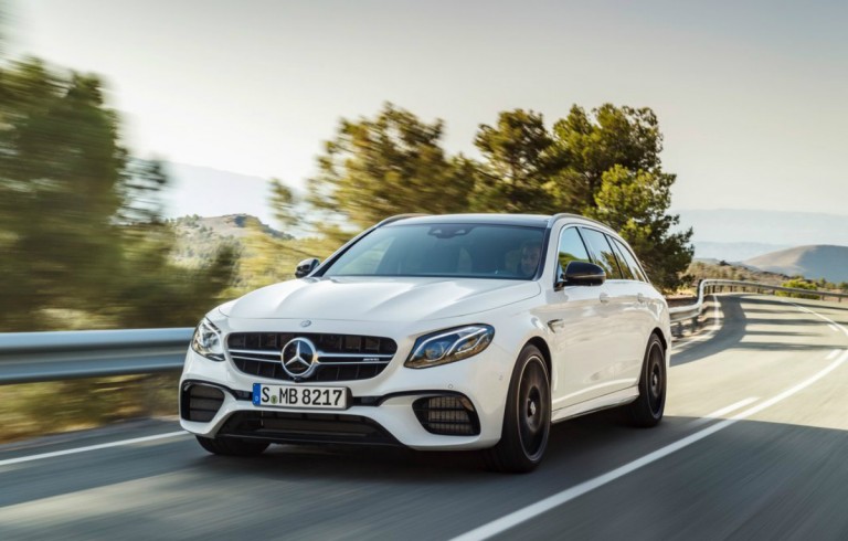 Break record de la Mercedes-Benz