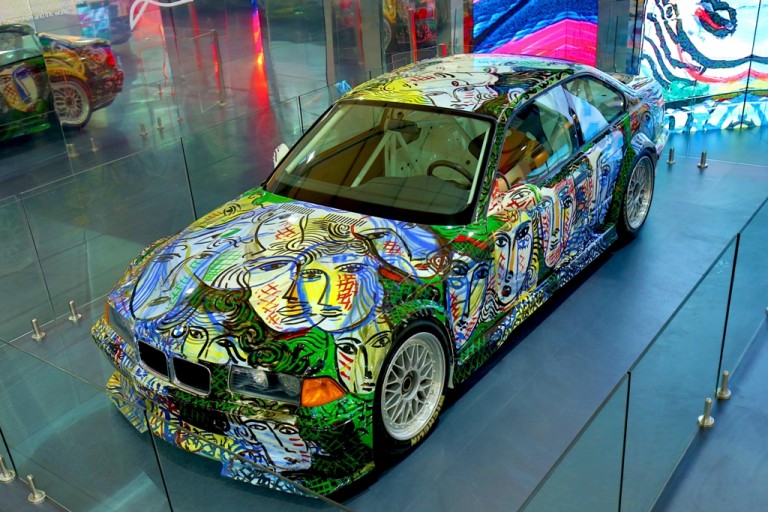 BMW Group duce al 13-lea BMW Art Car în India