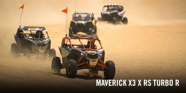 Familia Can-Am Maverick X3 crește cu MAX