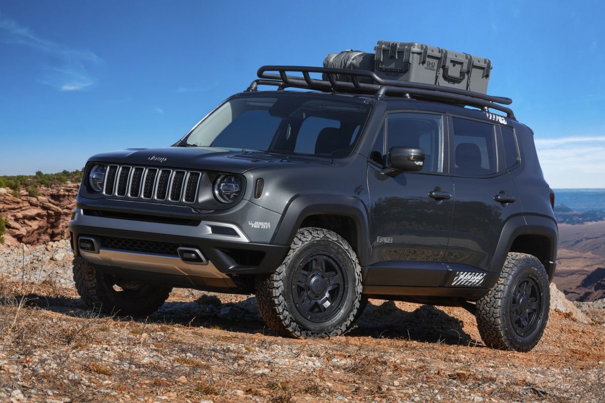 180321_Jeep_B-ute_Concept Jeep si Mopar dezvaluie 7 concepte auto pentru intalnirea anuala Annual  Moab Easter Jeep Safari