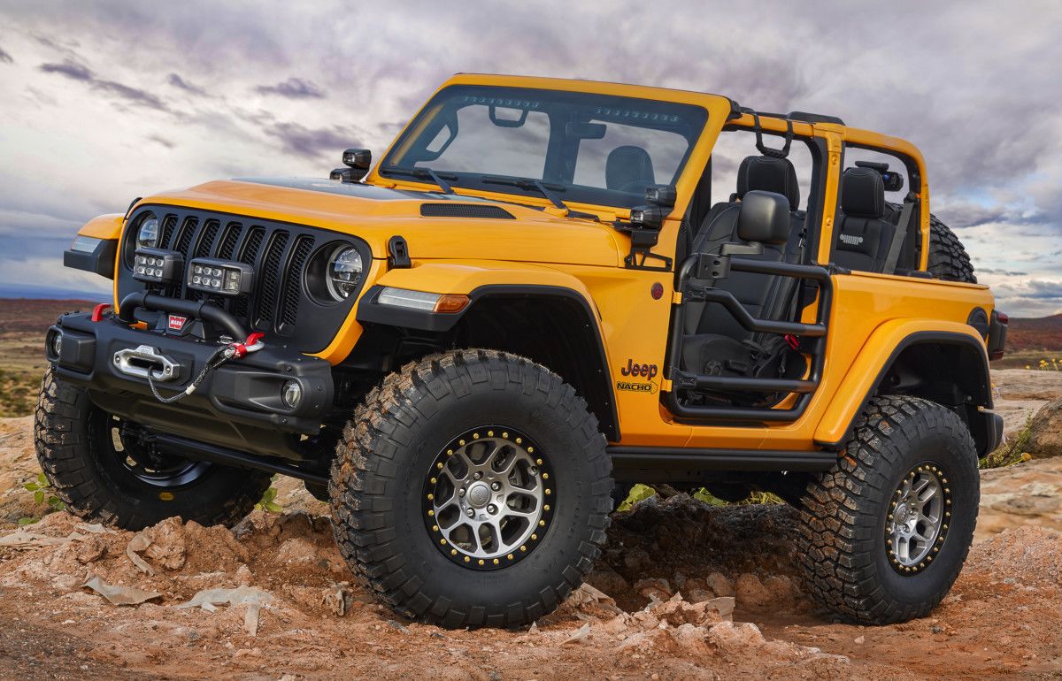 180321_Jeep_Naco_Jeep_Concept Jeep si Mopar dezvaluie 7 concepte auto pentru intalnirea anuala Annual  Moab Easter Jeep Safari