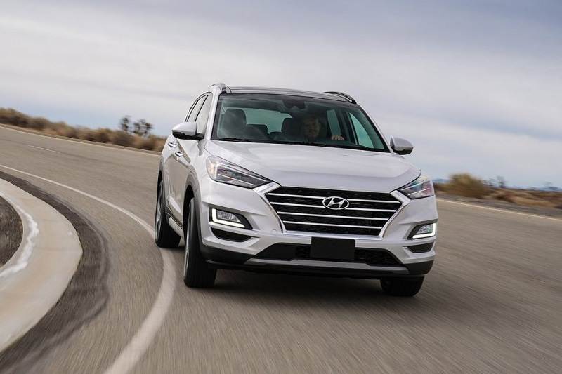 tucson-1 Hyundai Tucson facelift, prezentat la Salonul Auto de la New York