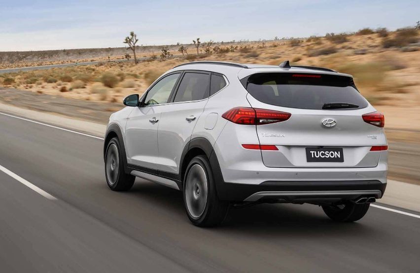 tucson-spate Hyundai Tucson facelift, prezentat la Salonul Auto de la New York