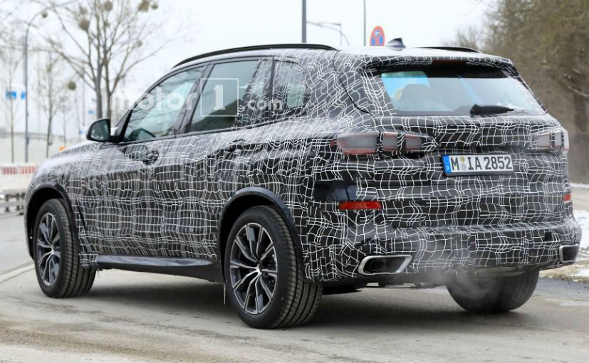 3-1 Viitorul BMW X5, surprins in teste