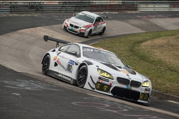 Pregatire pentru Nürburgring 24h - Trei BMW M6 GT3 isi asigura pozitii de top in cursa de calificare P90300968-lowRes