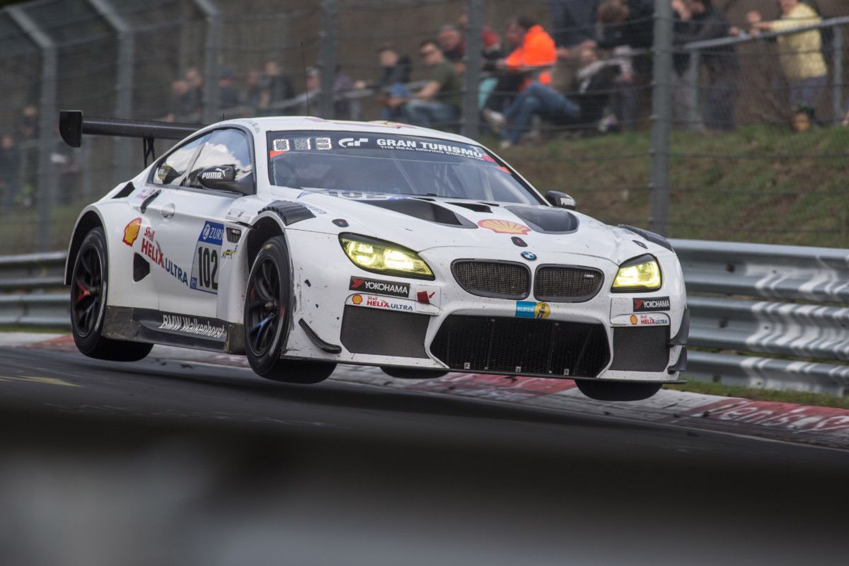 Pregatire pentru Nürburgring 24h - Trei BMW M6 GT3 isi asigura pozitii de top in cursa de calificare P90300977-highRes