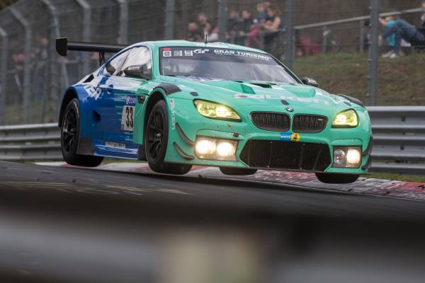Pregatire pentru Nürburgring 24h - Trei BMW M6 GT3 isi asigura pozitii de top in cursa de calificare P90300978-lowRes