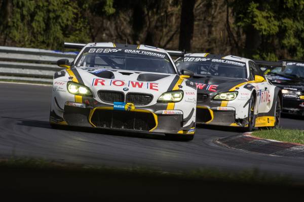 Pregatire pentru Nürburgring 24h - Trei BMW M6 GT3 isi asigura pozitii de top in cursa de calificare P90300980-lowRes