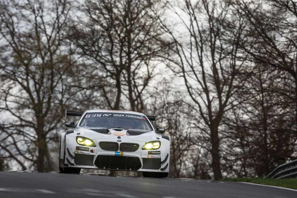 Pregatire pentru Nürburgring 24h - Trei BMW M6 GT3 isi asigura pozitii de top in cursa de calificare P90300981-highRes