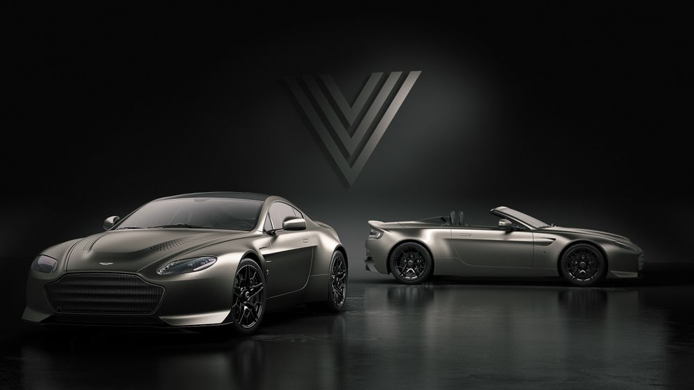 26fb9cdcaf696e3b2aee3349ffc54937 V600 este surpriza Aston Martin - Ultimul dans cu Vantage V12