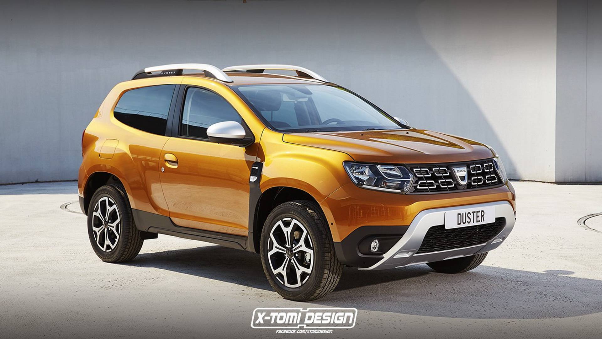 2018-dacia-duster-three-door-render Vezi cum ar putea arata Dacia Duster ca Pickup, GT si cu trei usi