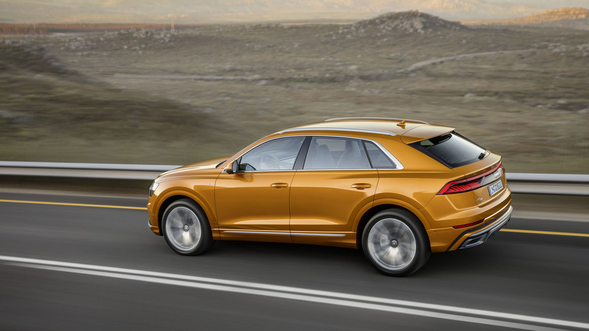 audi-q8-mers Audi a prezentat noul Q8