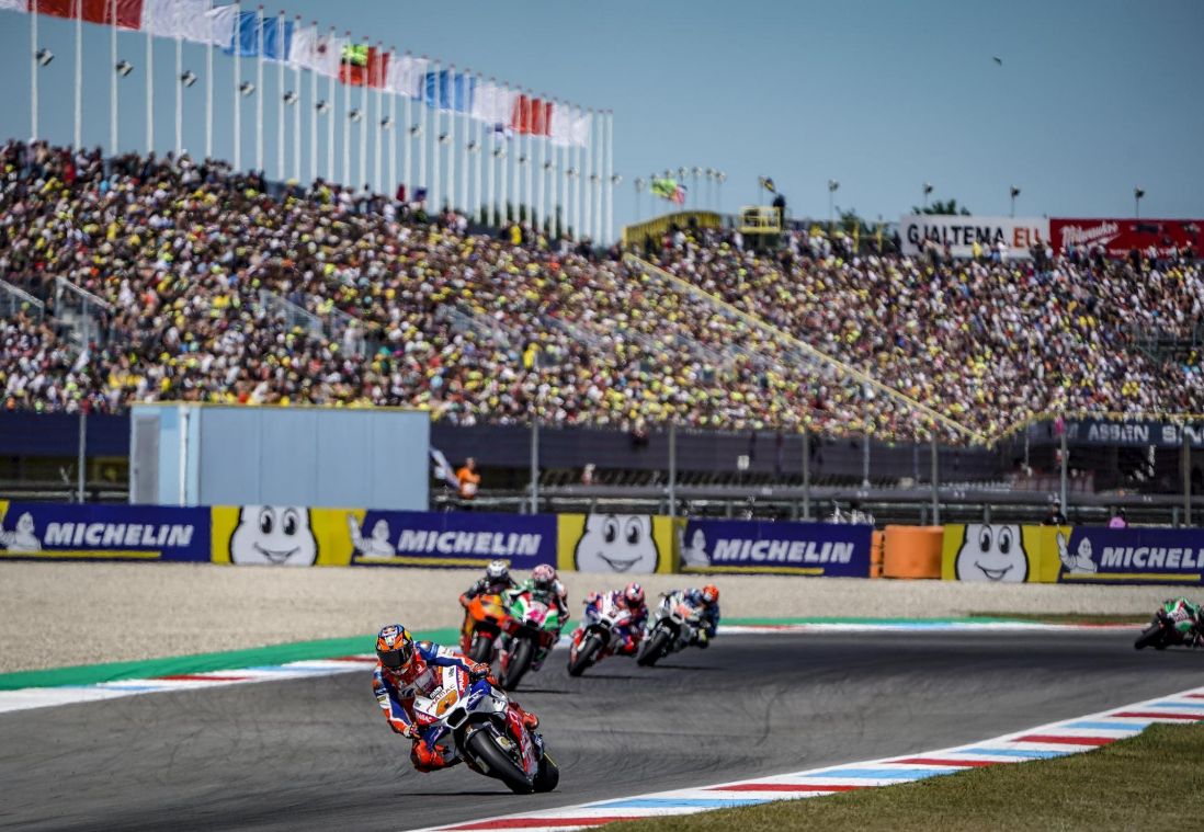 moto-gp5 MotoGP 2018: Marc Marquez a triumfat in Olanda