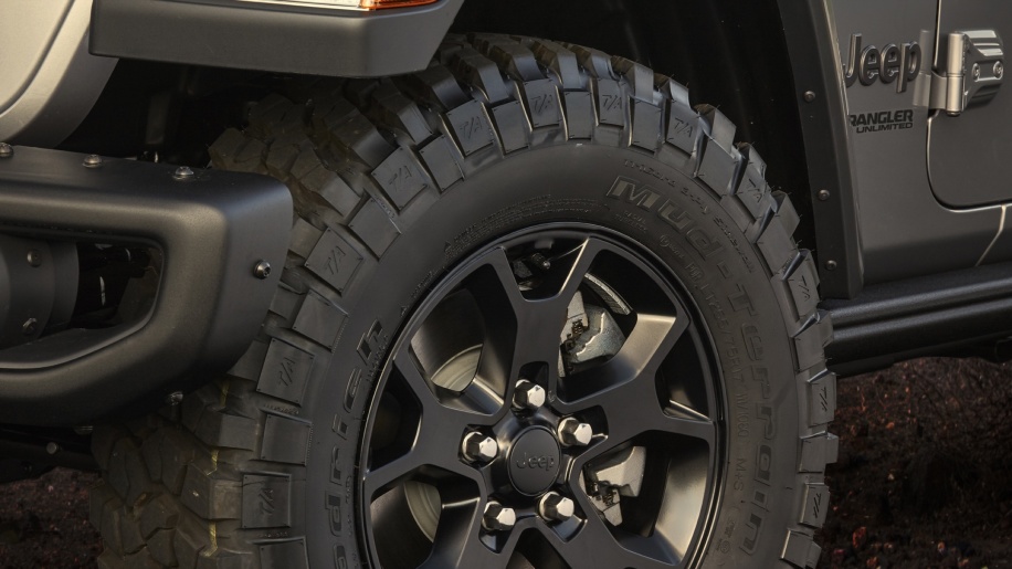 moab-cauciucuri Jeep prezinta versiunea Wrangler Moab