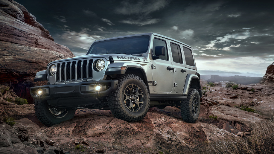 moab1 Jeep prezinta versiunea Wrangler Moab