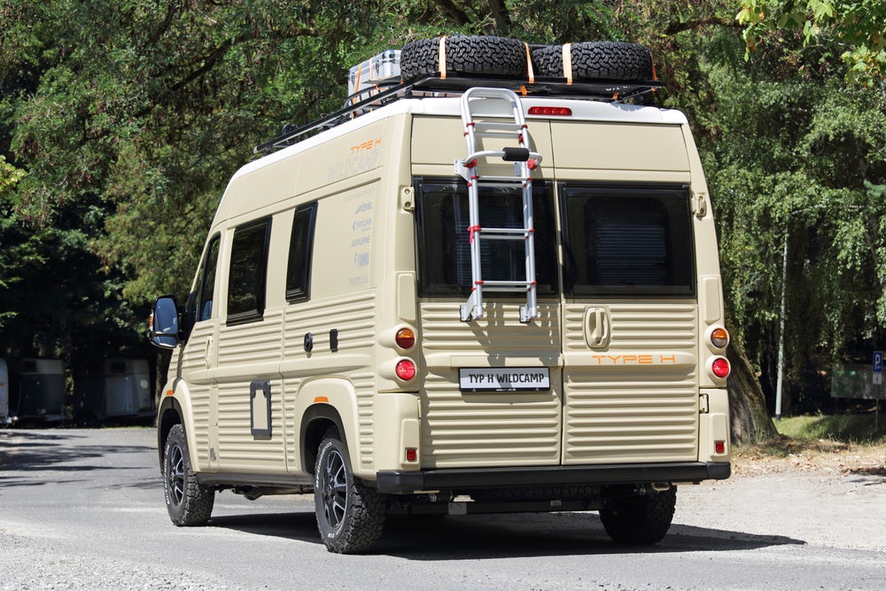 citroen-type-h-wildcamp-5 Citroen Type H WildCamp e cel mai cool camper