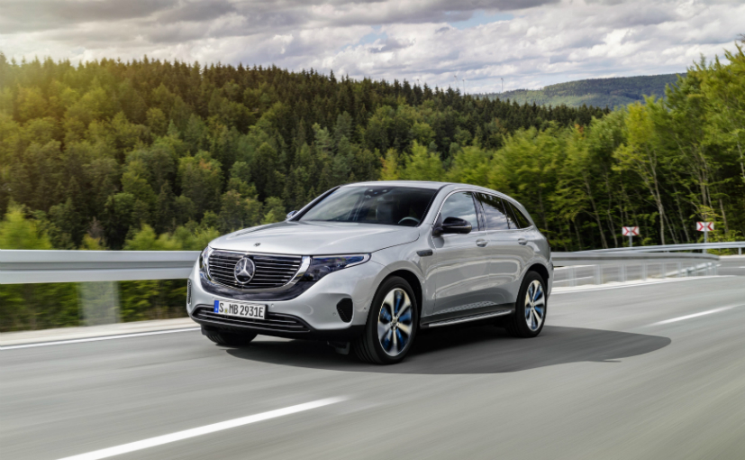 eqc-fata Mercedes-Benz EQC - primul SUV electric din istoria producatorului auto german