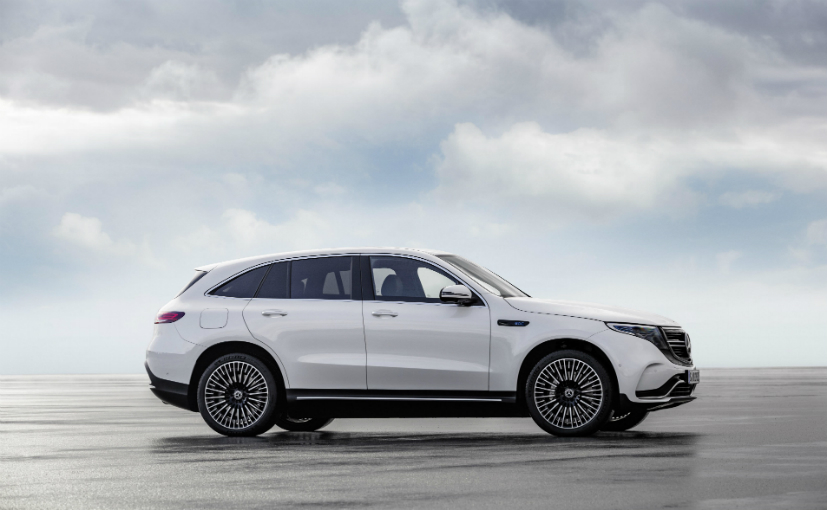eqc-lateral Mercedes-Benz EQC - primul SUV electric din istoria producatorului auto german