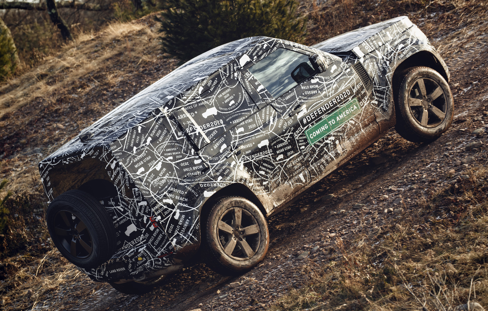 defender6 Land Rover ne prezinta noua generatie Defender