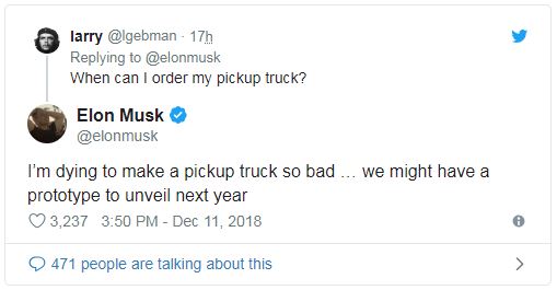 tesla-pick-up-electric-pick-up-camioneta-electrica Tesla ar putea dezvalui un pick-up electric anul viitor