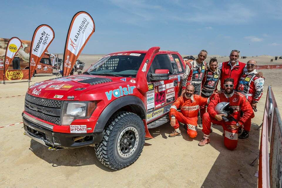 Buran-Dakar1 Dakar 2019: Dragos Buran, din Banat in America de Sud