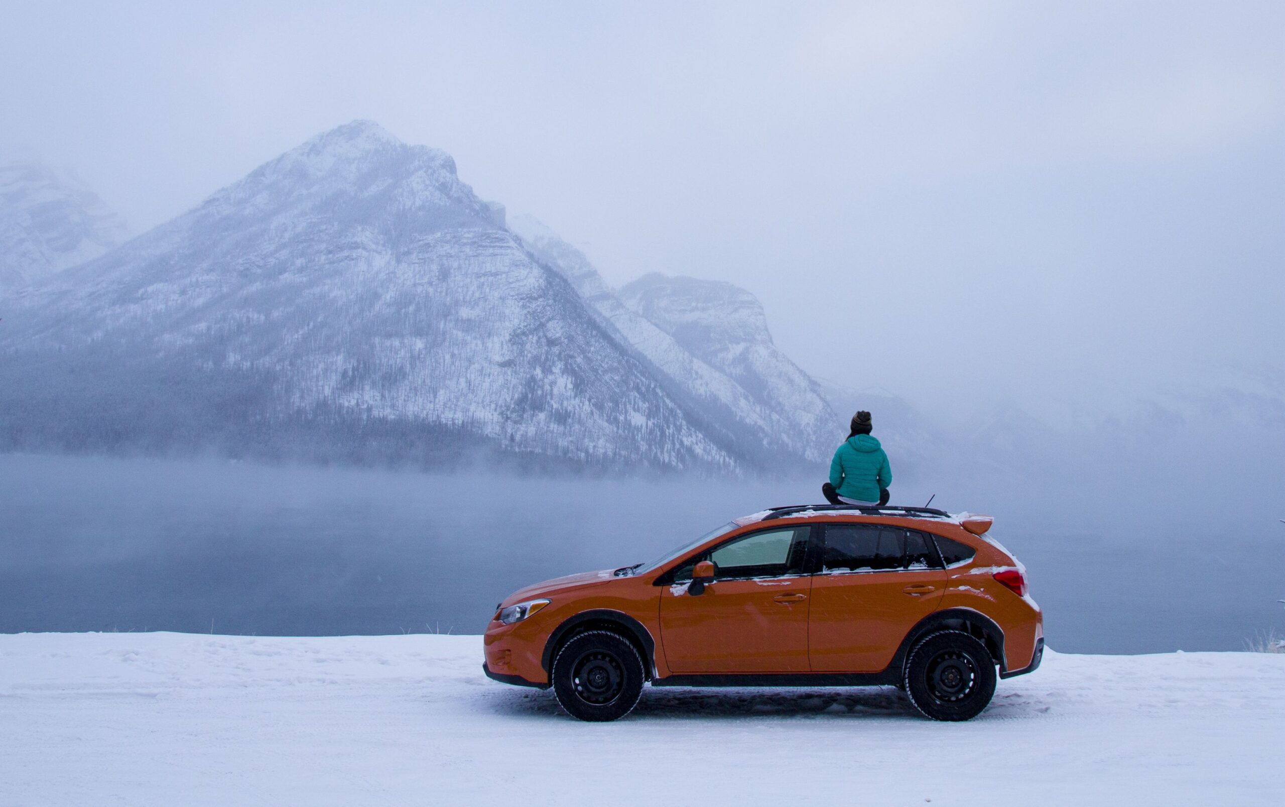 Subaru, reclama de sezon