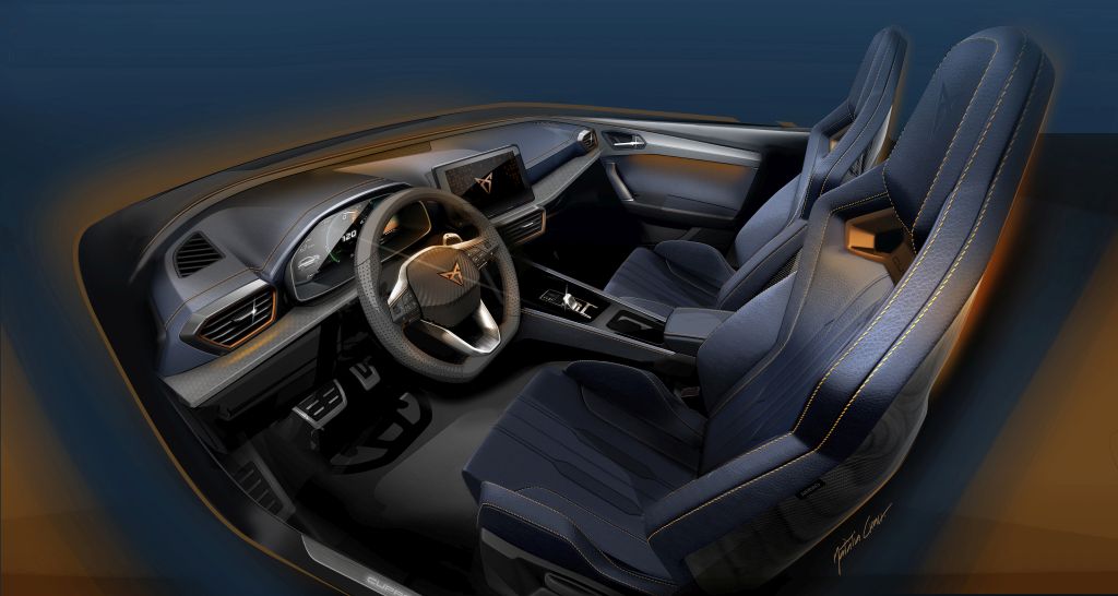 CUPRA-9 Primul Cupra 100% este un crossover: Formentor