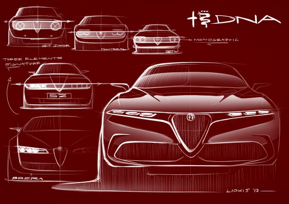 Alfa-Romeo-Tonale-5-594x420 Salonul Auto de la Geneva 2019: Alfa Romeo se tine de cuvant. A aparut Tonale!