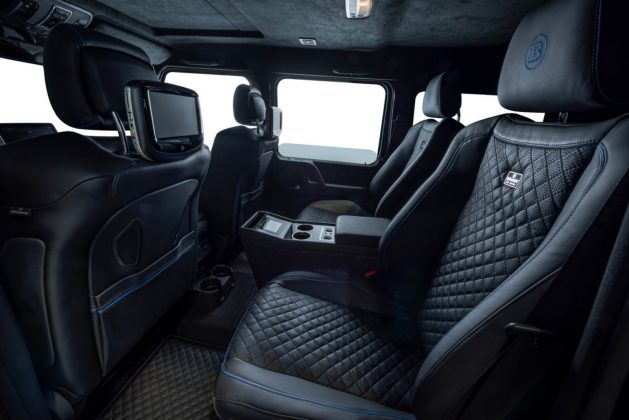 Brabus-5-629x420 Salonul Auto de la Geneva 2019: Brabus 850 4x4² Final Edition, SsangYong Korando, Mitsubishi Engelberg Tourer