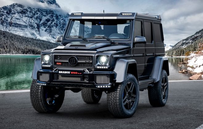 Brabus-659x420 Salonul Auto de la Geneva 2019: Brabus 850 4x4² Final Edition, SsangYong Korando, Mitsubishi Engelberg Tourer