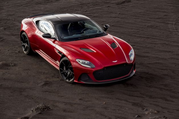 DBS-Superleggera--629x420 Aston Martin este oficial in Romania
