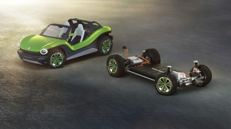 ID-Buggy-2-750x420 Salonul Auto de la Geneva 2019: Volkswagen ID Buggy, aventura electrica cu 204 CP